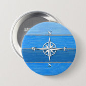 Nautisches Design Button (Vorne & Hinten)