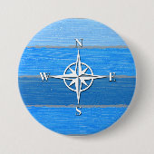 Nautisches Design Button (Vorderseite)