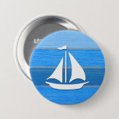 Nautisches Design Button (Vorne & Hinten)