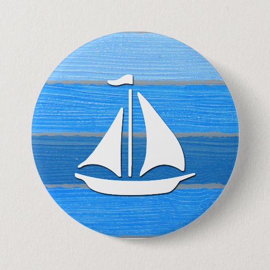 Nautisches Design Button (Vorderseite)
