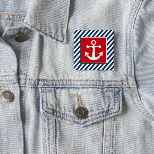 Nautisches Design Button (Beispiel)