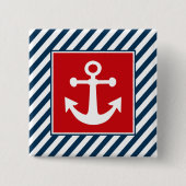 Nautisches Design Button (Vorderseite)
