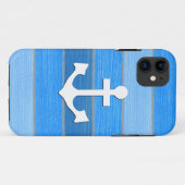 Nautisches Design Case-Mate iPhone Hülle (Rückseite (Horizontal))