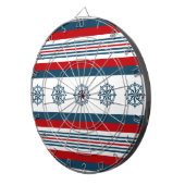 Nautisches Design Dartscheibe (Vorderseite rechts)