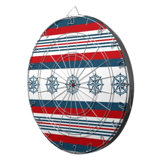 Nautisches Design Dartscheibe (Vorderseite rechts)