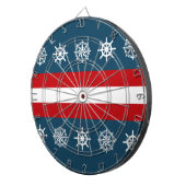 Nautisches Design Dartscheibe (Vorderseite rechts)