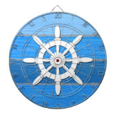 Nautisches Design Dartscheibe (vorne)