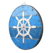 Nautisches Design Dartscheibe (Vorderseite rechts)