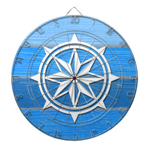Nautisches Design Dartscheibe