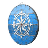Nautisches Design Dartscheibe (Vorderseite rechts)