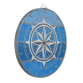 Nautisches Design Dartscheibe (Vorderseite Links)