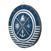 Nautisches Design Dartscheibe (Vorderseite rechts)