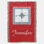 Nautisches Design Decke (Vorderseite Vertikal)