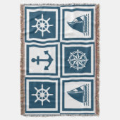 Nautisches Design Decke (Vorderseite Vertikal)