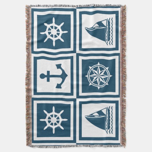 Nautisches Design Decke (Vorderseite Vertikal)