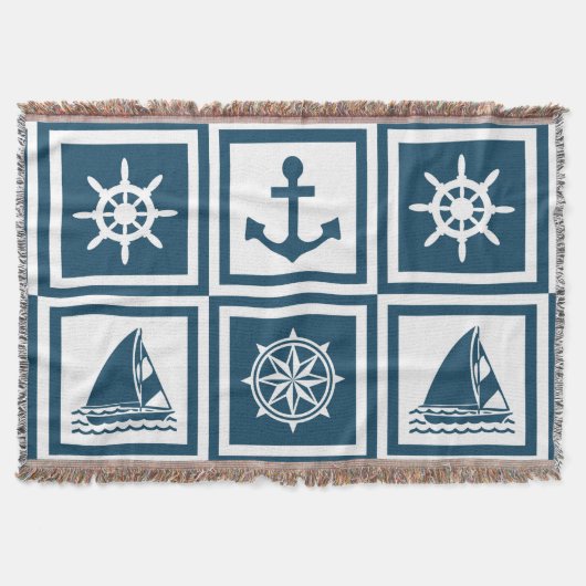 Nautisches Design Decke (Vorderseite)