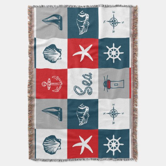 Nautisches Design Decke (Vorderseite Vertikal)