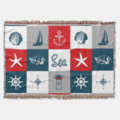 Nautisches Design Decke (Vorderseite)