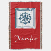 Nautisches Design Decke (Vorderseite Vertikal)