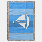 Nautisches Design Decke (Vorderseite Vertikal)