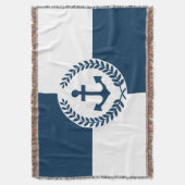 Nautisches Design Decke (Vorderseite Vertikal)