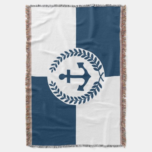 Nautisches Design Decke (Vorderseite Vertikal)