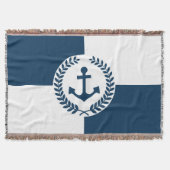 Nautisches Design Decke (Vorderseite)