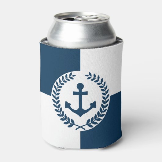 Nautisches Design Dosenkühler (Kanne Vorderseite)