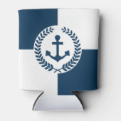 Nautisches Design Dosenkühler (Vorderseite)