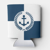 Nautisches Design Dosenkühler (Rückseite)