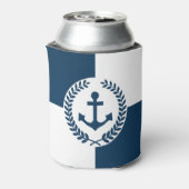Nautisches Design Dosenkühler (Kanne Rückseite)