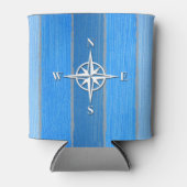 Nautisches Design Dosenkühler (Vorderseite)