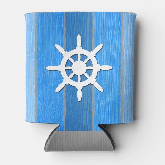 Nautisches Design Dosenkühler (Vorderseite)