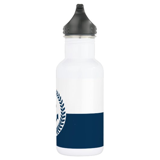 Nautisches Design Edelstahlflasche (Rechts)