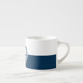 Nautisches Design Espressotasse (Rechts)