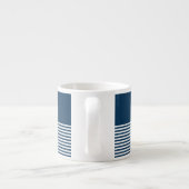 Nautisches Design Espressotasse (Rückseite)