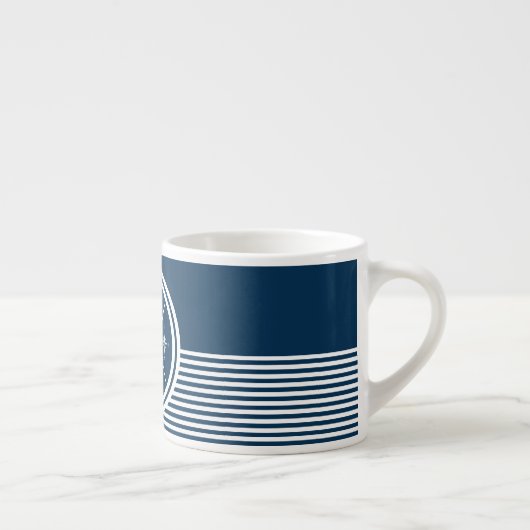 Nautisches Design Espressotasse (Rechts)