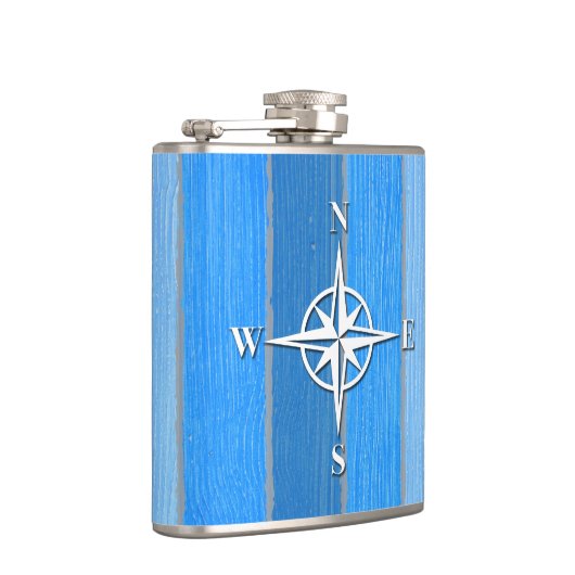 Nautisches Design Flachmann (Rechts)