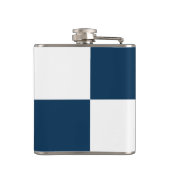 Nautisches Design Flachmann (Rückseite)