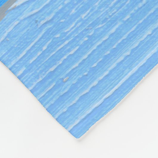 Nautisches Design Fleecedecke (Ecke)