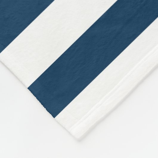 Nautisches Design Fleecedecke (Ecke)