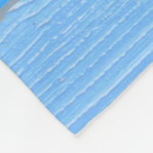 Nautisches Design Fleecedecke (Ecke)