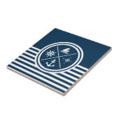 Nautisches Design Fliese (Seite)