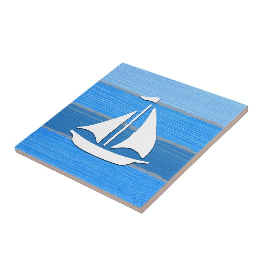 Nautisches Design Fliese (Seite)
