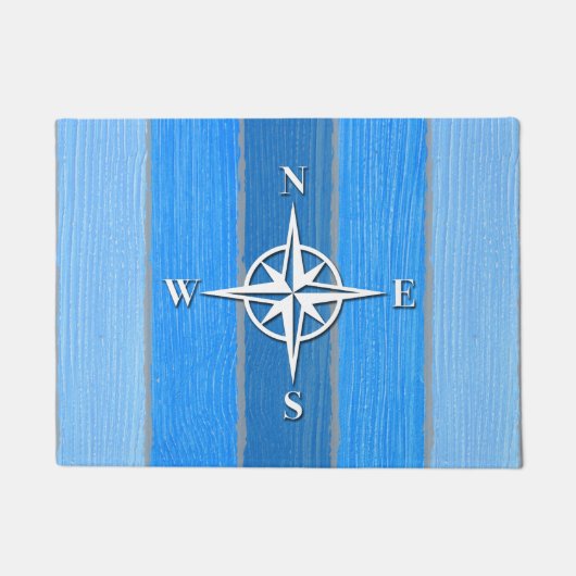 Nautisches Design Fußmatte (Vorderseite)