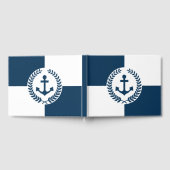 Nautisches Design Gästebuch (Voll)