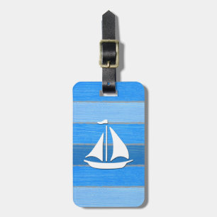 Nautisches Design Gepäckanhänger