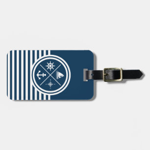Nautisches Design Gepäckanhänger