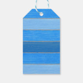 Nautisches Design Geschenkanhänger (Rückseite)