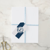 Nautisches Design Geschenkanhänger (Mit Garn)